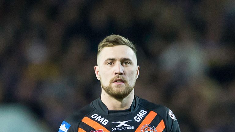 James Clare of Castleford Tigers