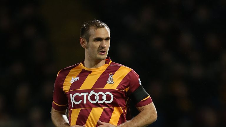 James Hanson scored 91 goals for Bradford City before joining Sheffield United in January 2017