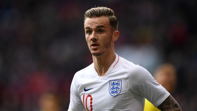 James Maddison