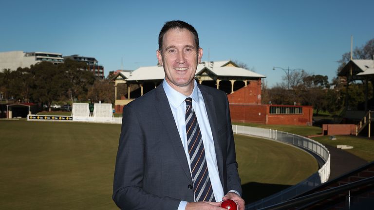 Cricket Australia chief executive James Sutherland