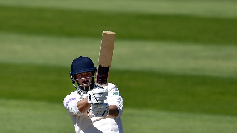 James Vince, Hampshire, County cricket