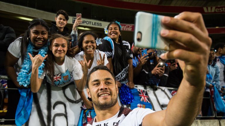  Jarryd Hayne