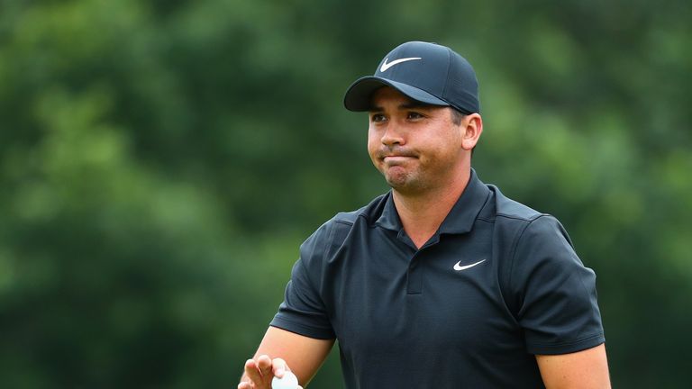 during the third round of the Travelers Championship at TPC River Highlands on June 23, 2018 in Cromwell, Connecticut.
