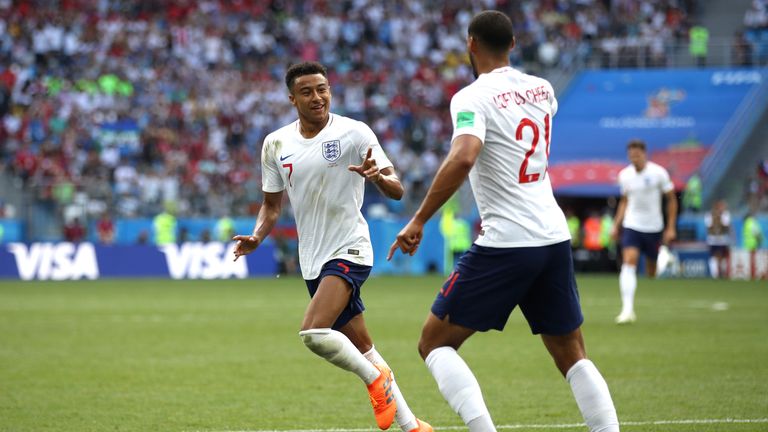  during the 2018 FIFA World Cup Russia group G match between England and Panama at Nizhny Novgorod Stadium on June 24, 2018 in Nizhny Novgorod, Russia.