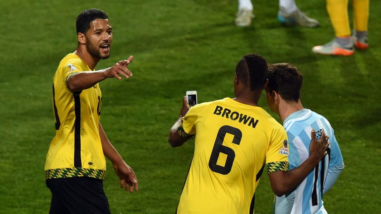 Jobi McAnuff Jamaica