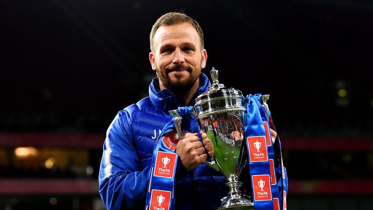 Jody Morris joins Derby County as assistant manager