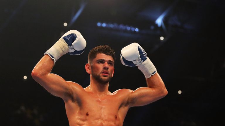 Joe Cordina is British and Commonwealth champion