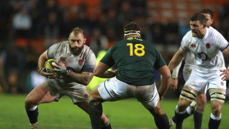 during the third test match between South Africa and England at Newlands Stadium on June 23, 2018 in Cape Town, South Africa.