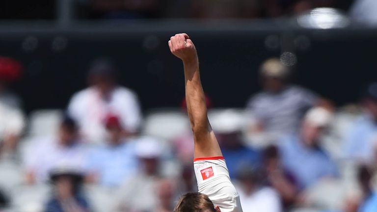 Joe Mennie, Lancashire
