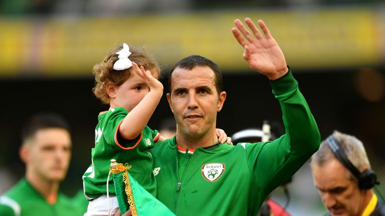 John O'Shea has backed Rice to one day captain the country