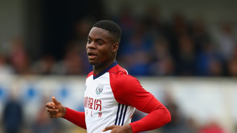 Jonathan Leko wants to become a first-team regular at West Brom
