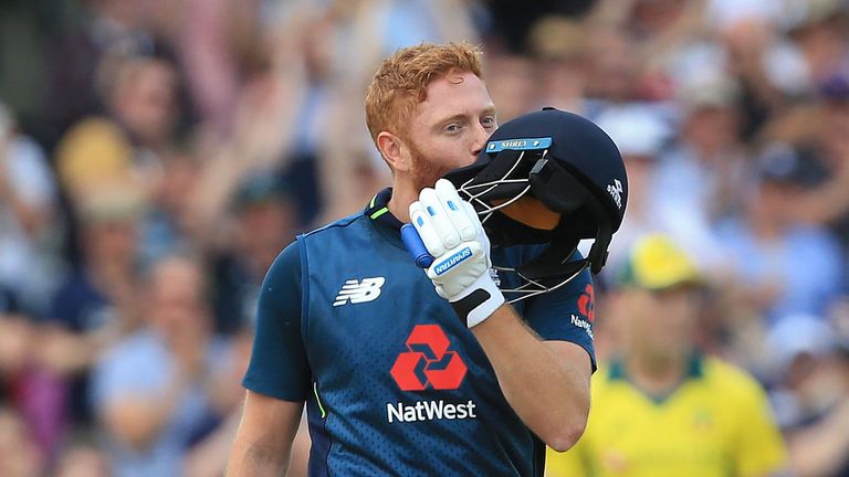 Jonny Bairstow starred in what Justin Langer described as a 'brutal' England attack