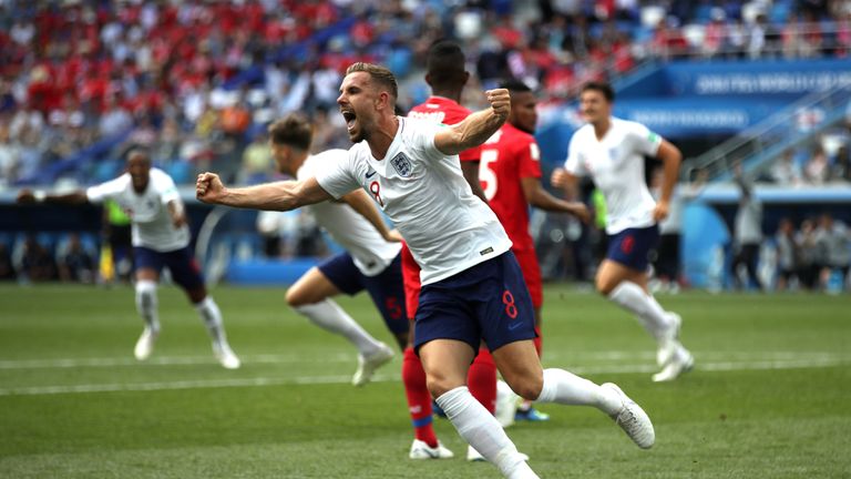  during the 2018 FIFA World Cup Russia group G match between England and Panama at Nizhny Novgorod Stadium on June 24, 2018 in Nizhny Novgorod, Russia.