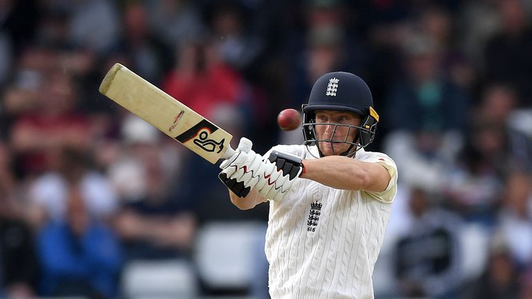 Jos Buttler during day two of the 2nd NatWest Test match between England and Pakistan at Headingley on June 2, 2018 