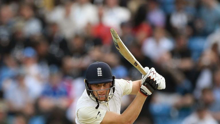 during day two of the second test match between England and Pakistan at Headingley on June 2, 2018 in Leeds, England.