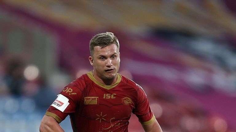 Catalans Dragons' Josh Drinkwater