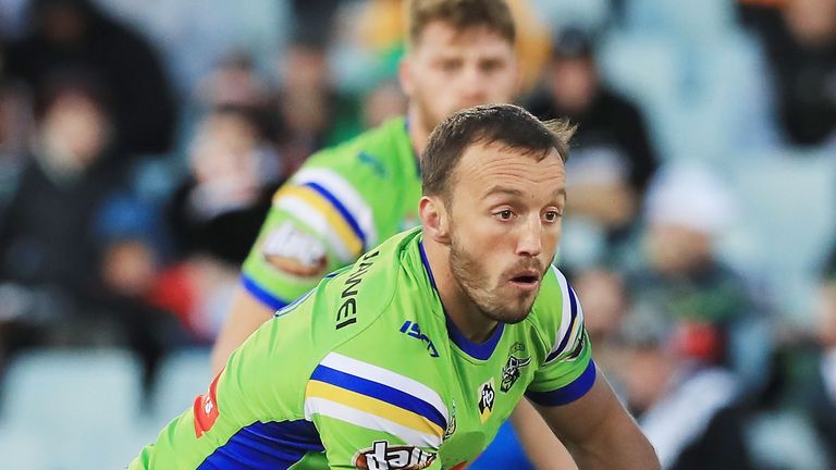 Josh Hodgson was excellent for the Raiders in his first game back from injury