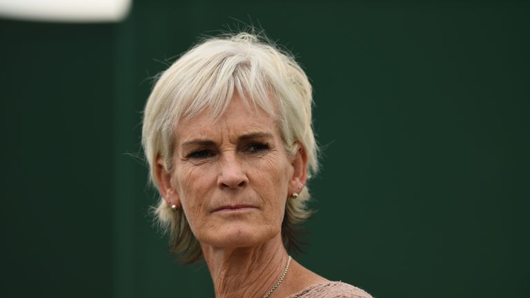 Judy Murray says people should not expect too much from her son on his comeback