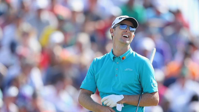 during the third round of the 2018 U.S. Open at Shinnecock Hills Golf Club on June 16, 2018 in Southampton, New York.