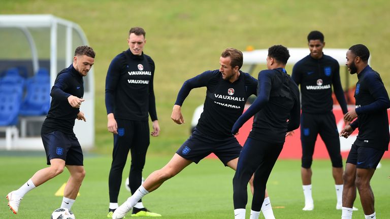 Trippier says Kane is a great leader on and off the pitch