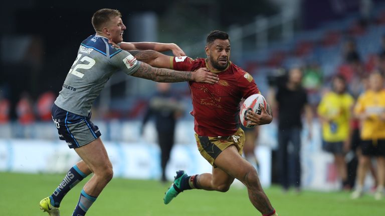 Catalans Dragons' Kenny Edwards