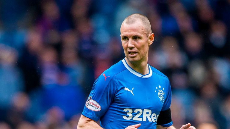 Kenny Miller in action for Rangers
