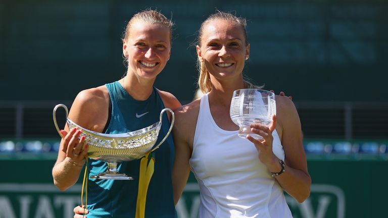 Petra Kvitova, Magdalena Rybarikova