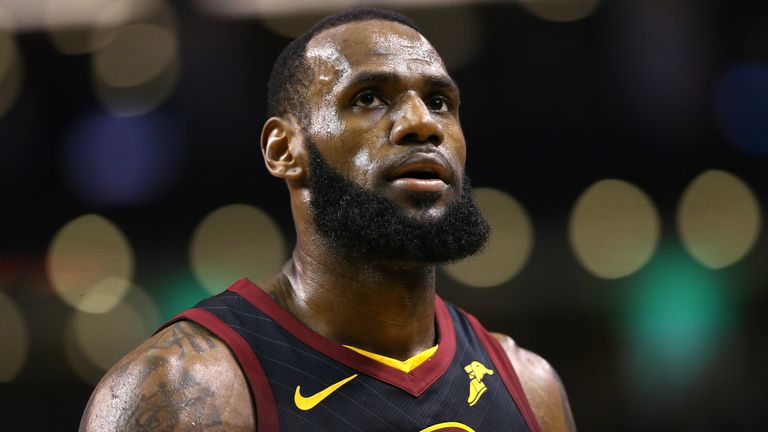 LeBron James scored 51 points in Game 1 of the NBA Finals