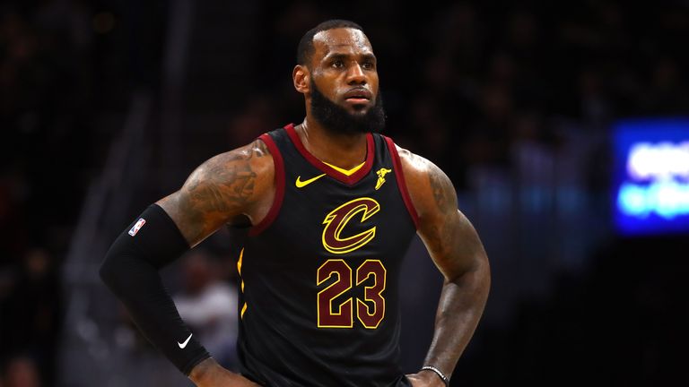 LeBron James' 33 points, 10 rebounds and 11 assists was not enough for the Cleveland Cavaliers
