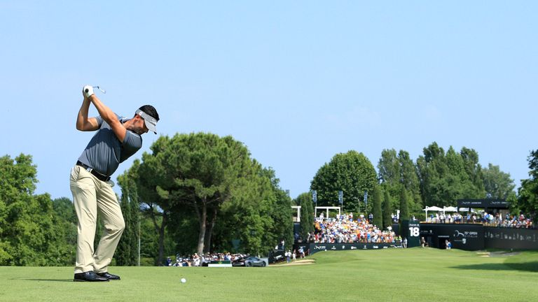  during day three of the Italian Open on June 2, 2018 in Brescia, Italy.