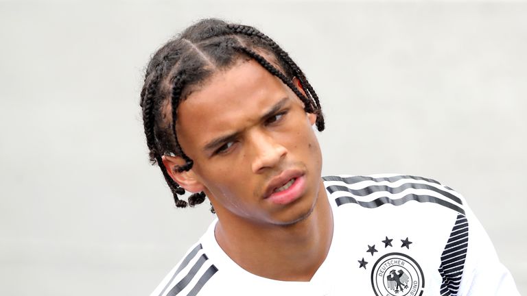 Leroy Sane has been left out of Germany's World Cup squad