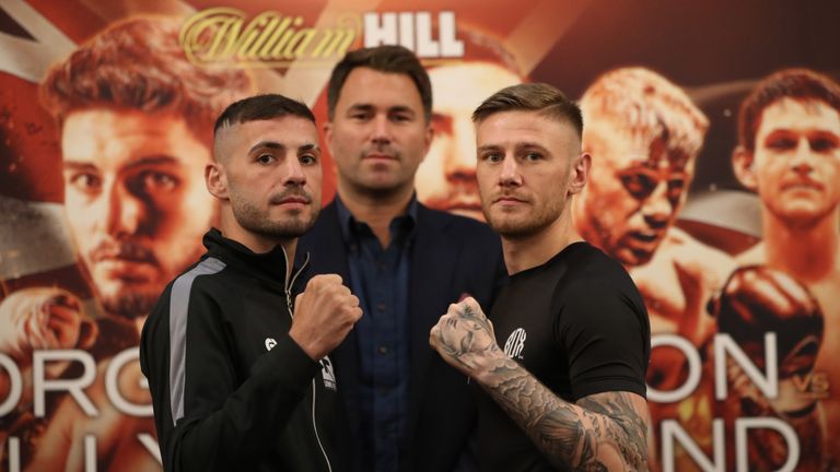 Lewis Ritson, Paul Hyland Jnr