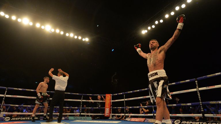 LEWIS RITSON