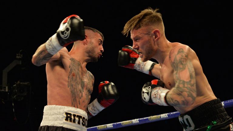 LEWIS RITSON
