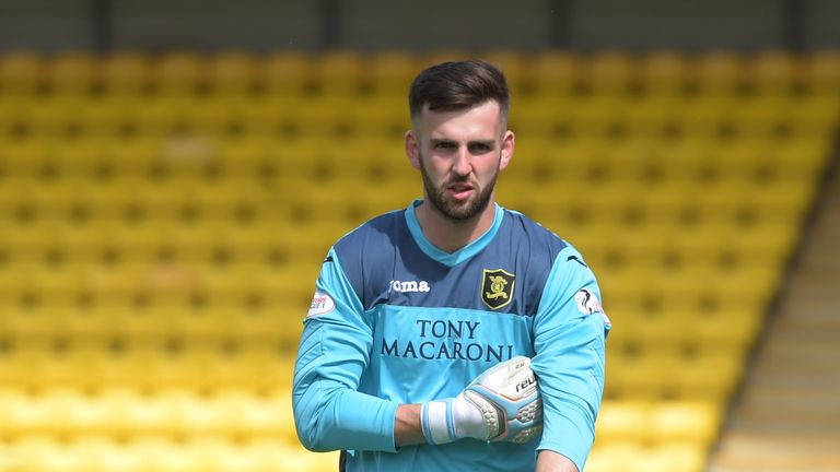 Liam Kelly previously enjoyed a year-long loan spell with Livingston 