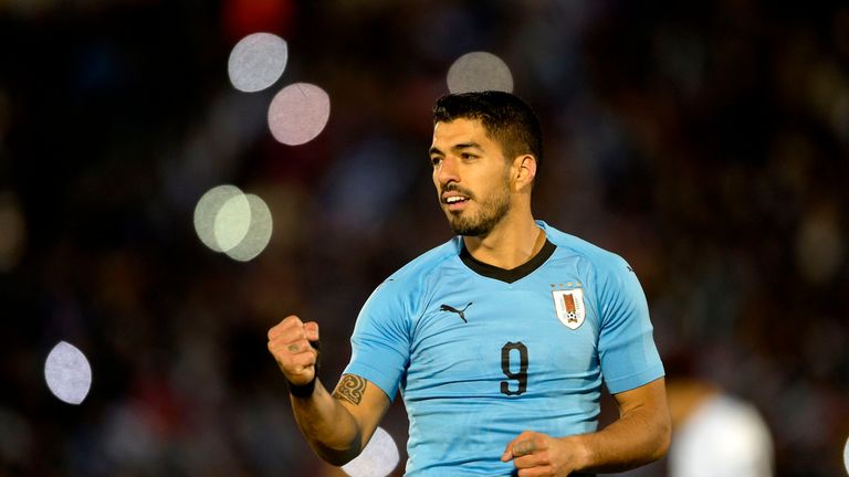 Luis Suarez is sure to take plenty of headlines in Russia