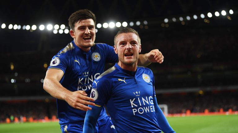 Harry Maguire and Jamie Vardy are both included in England's 23-man World Cup squad.
