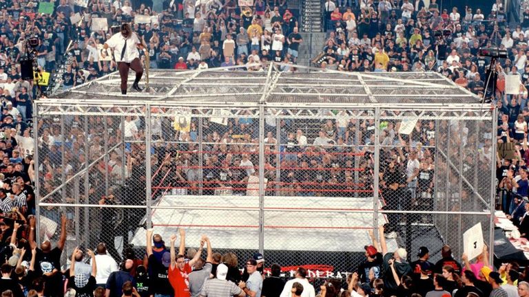 Mick Foley Mankind Undertaker Hell In A Cell 1998