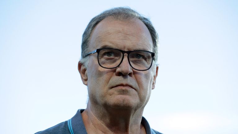 Bielsa is known as &#39;El Loco&#39; due to his intense nature and detailed approach to the game
