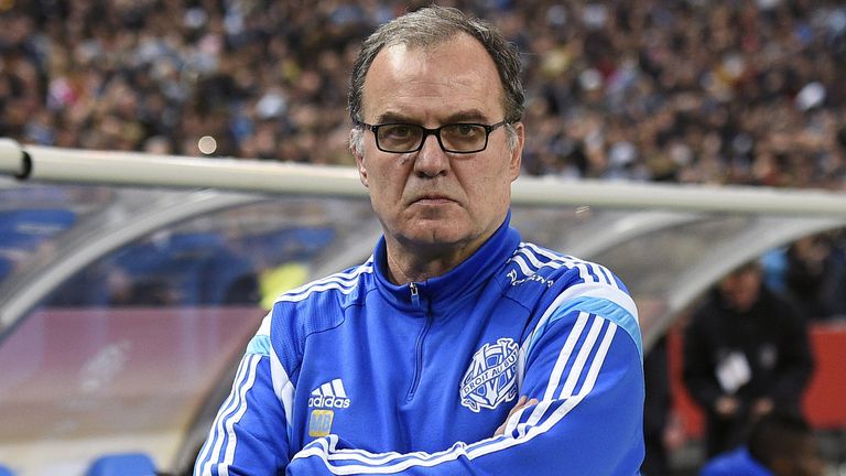 Bielsa has worked in France, coaching Marseille and Lille
