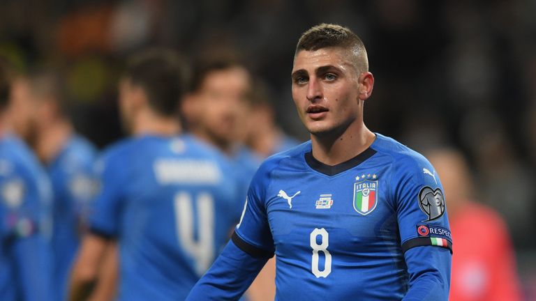 Manchester United transfer rumours: Marco Verratti linked with move |  Football News | Sky Sports