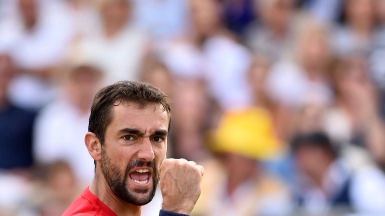 Marin Cilic has a superb record at Queen's