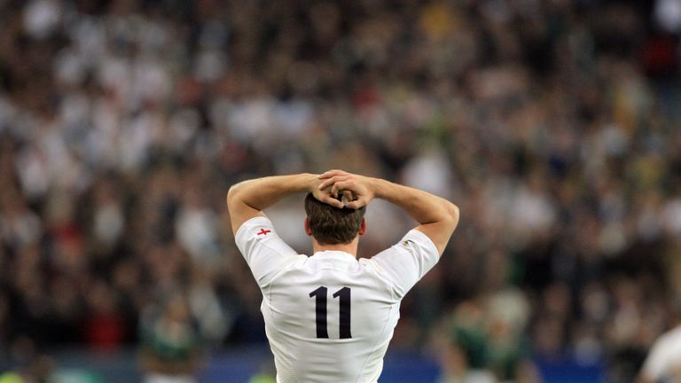 Mark cueto, 2007 World cup final 