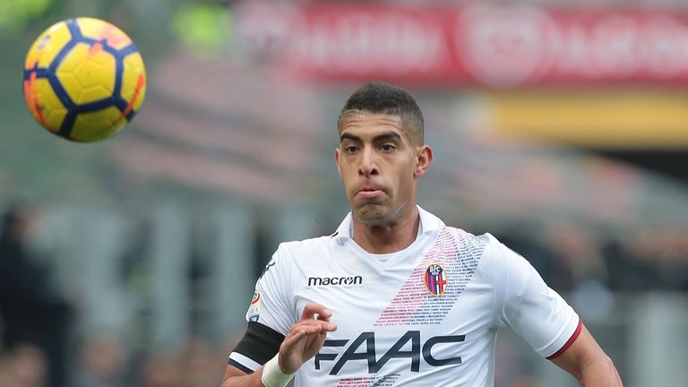 Adam Masina was a first-team regular at Bologna last season