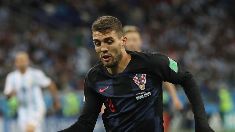 during the 2018 FIFA World Cup Russia group D match between Argentina and Croatia at Nizhniy Novgorod Stadium on June 21, 2018 in Nizhniy Novgorod, Russia.