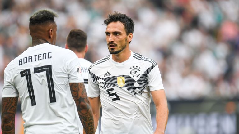 Mats Hummels will be a key player for Germany