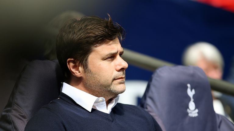 Mauricio Pochettino signed a five-year contract at Tottenham last week