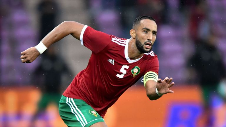 Mehdi Benatia Morocco 