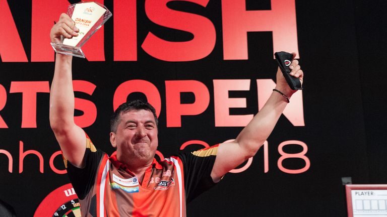  Mensur Suljovic claimed his first title of the year in Brondby