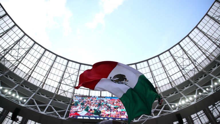 Mexico fans